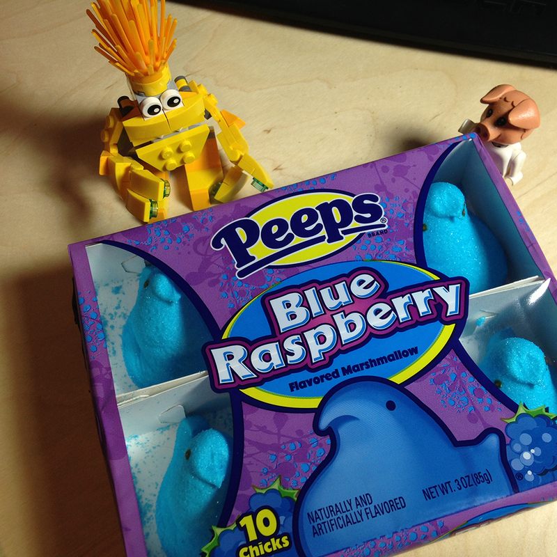 Illustration for article titled Sour Watermelon Marshmallow Peeps: The Snacktaku Review